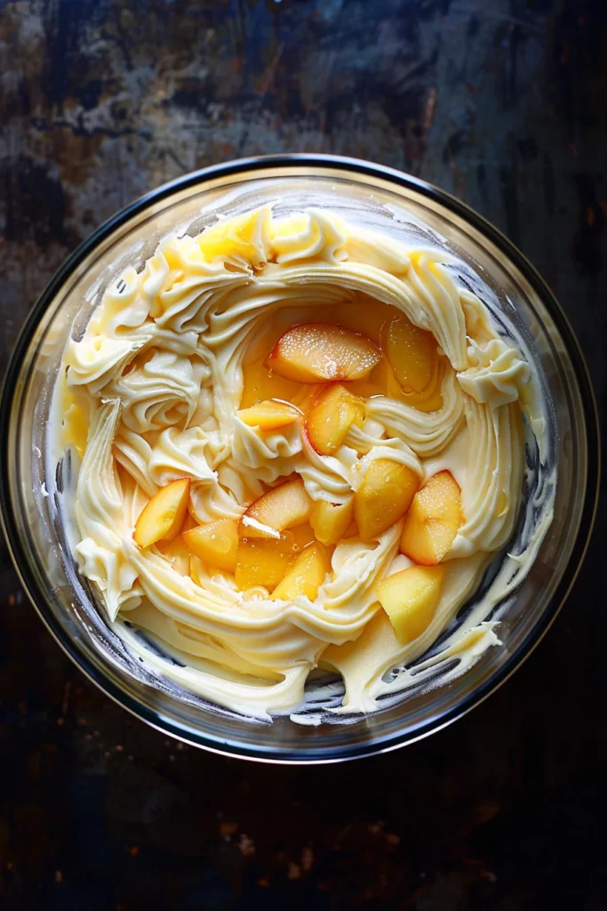 Honey Peach Cream Cheese Frosting: Perfectly Sweet Delight