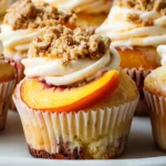 Honey peach cream cheese frosting