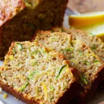 Lemon Zucchini Bread