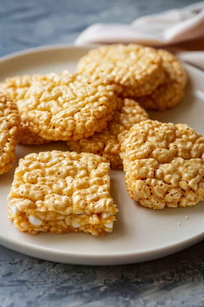 Marshmallow Crispy Cookies: Perfect Treat in Minutes