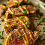 Mustard Horseradish Sauce Venison Backstrap