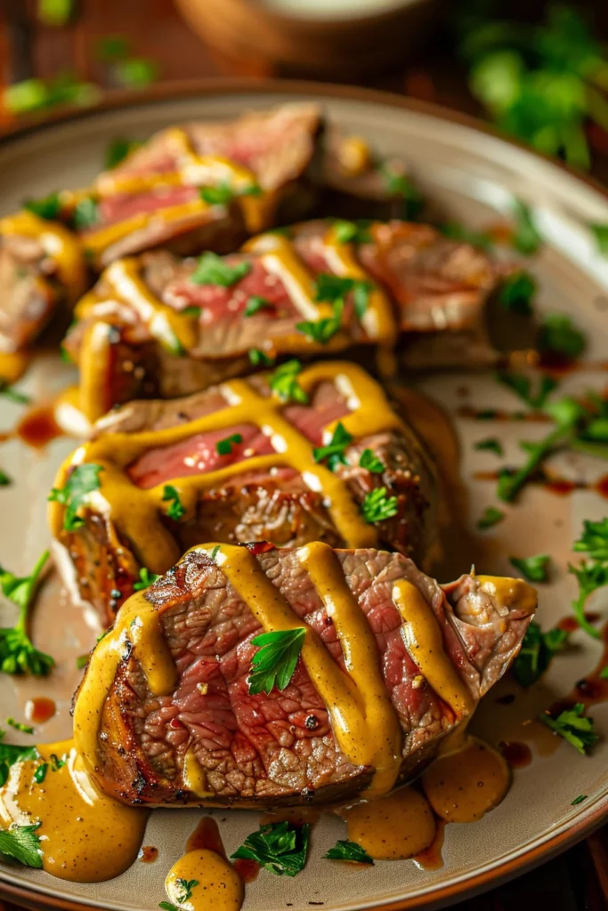 Mustard Horseradish Sauce Venison Backstrap Delight Recipe 13 Mustard Horseradish Sauce Venison Backstrap Delight Recipe