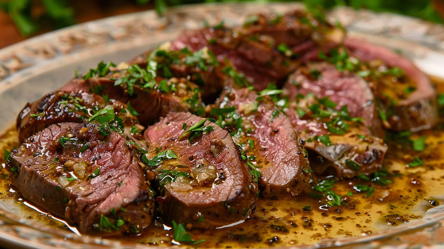 North Carolina Butter Venison Backstrap: Perfectly Tender Recipe