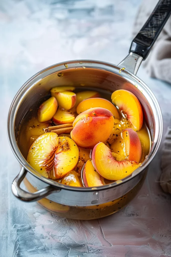 Pickled Honey Peaches: Perfect Sweet and Tangy Treat