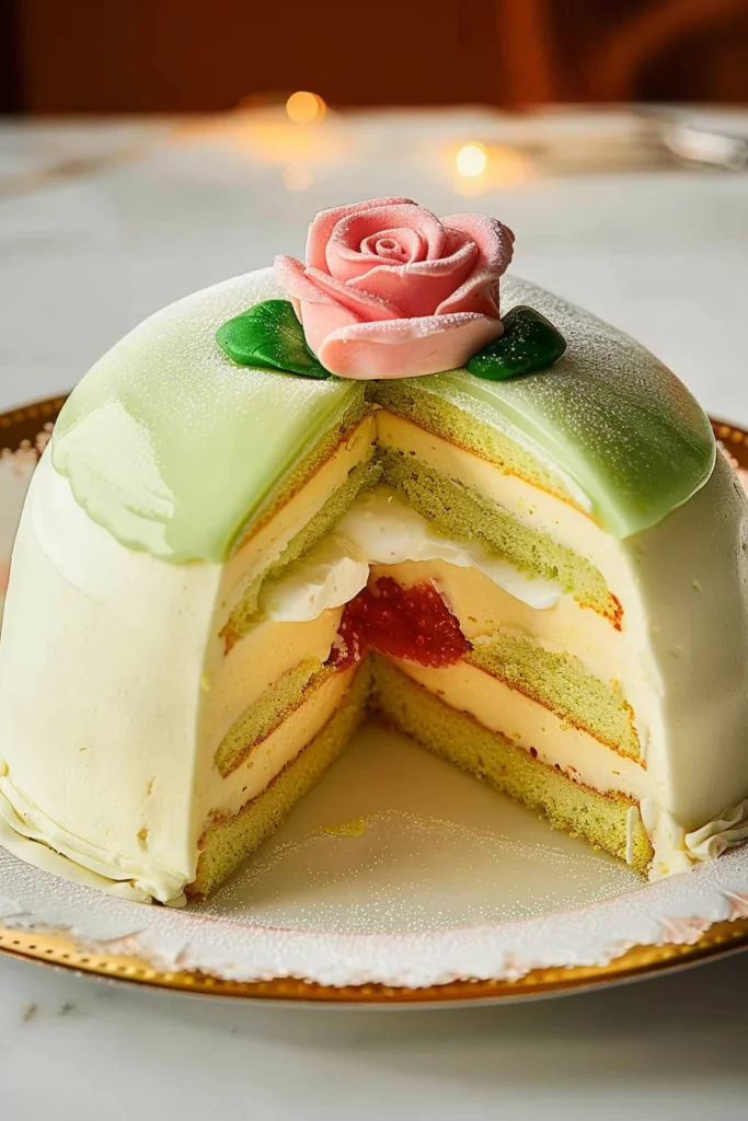 Princess Cake Delight: A Luscious Dessert Experience
