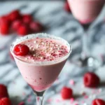 Raspberry White Chocolate Mocktail