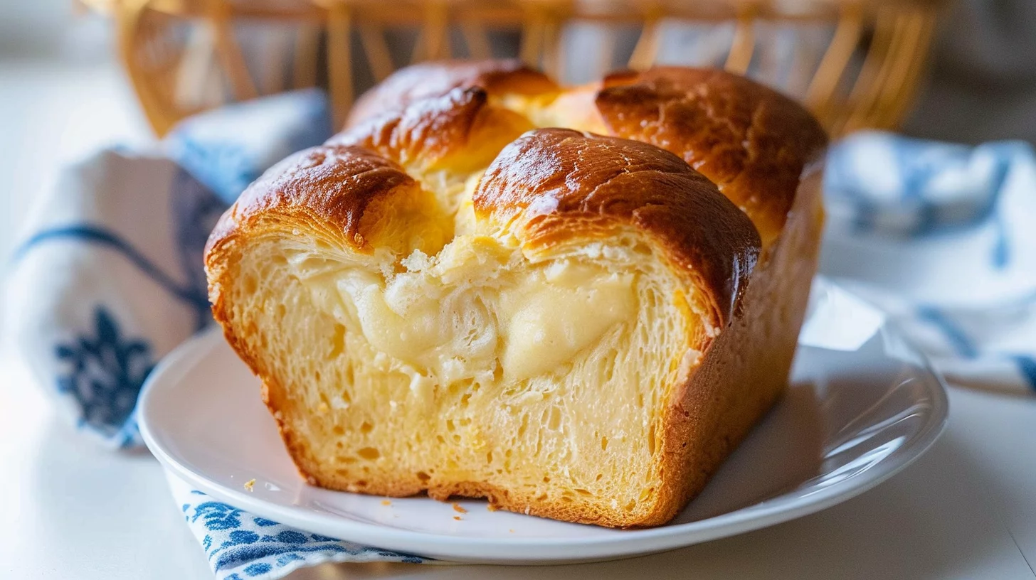 Soft Brioche Loaf