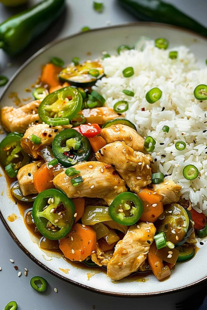 Spicy Jalapeño Chicken Stir Fry Ultimate Recipe
