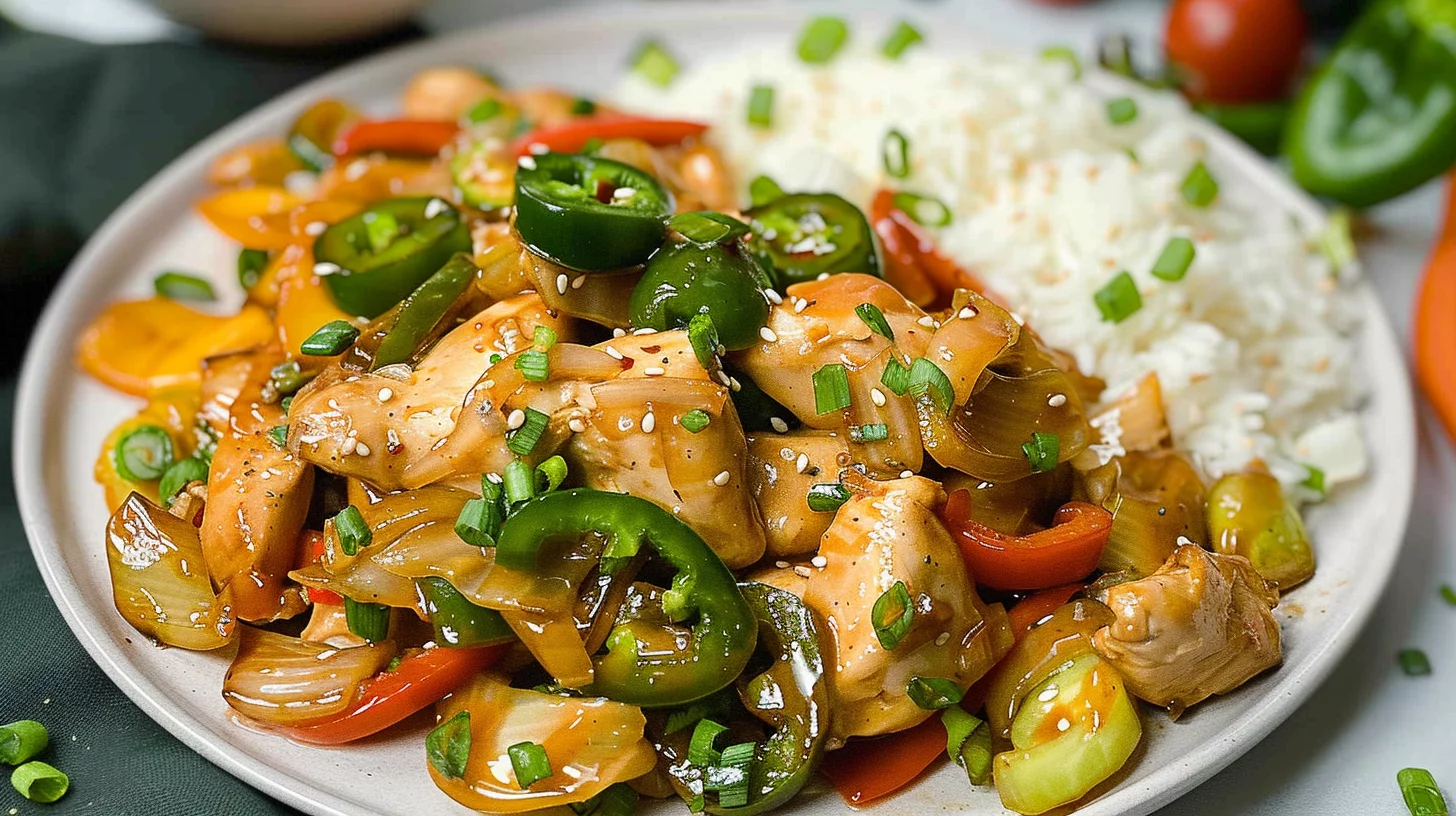 Spicy Jalapeño Chicken Stir Fry Ultimate Recipe