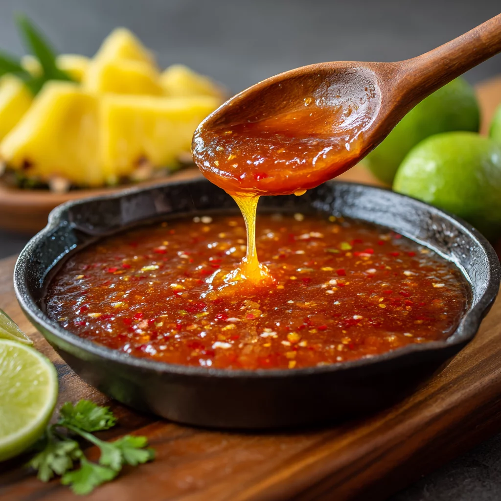 Sweet Chili Pineapple Sauce: Perfect Spicy Condiment Recipe 12 Sweet Chili Pineapple Sauce: Perfect Spicy Condiment Recipe