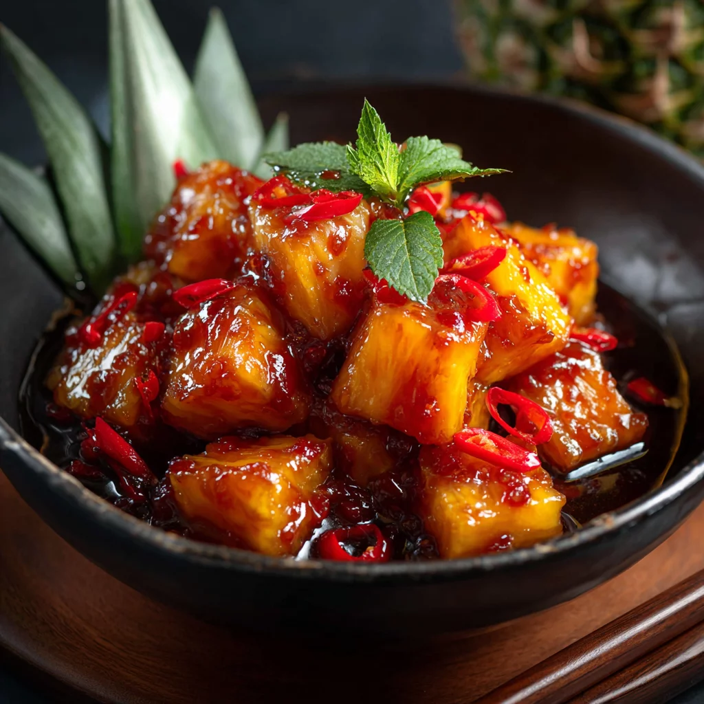 Sweet Chili Pineapple Sauce: Perfect Spicy Condiment Recipe 13 Sweet Chili Pineapple Sauce: Perfect Spicy Condiment Recipe