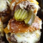 Venison Burger Sliders With Cowboy Butter