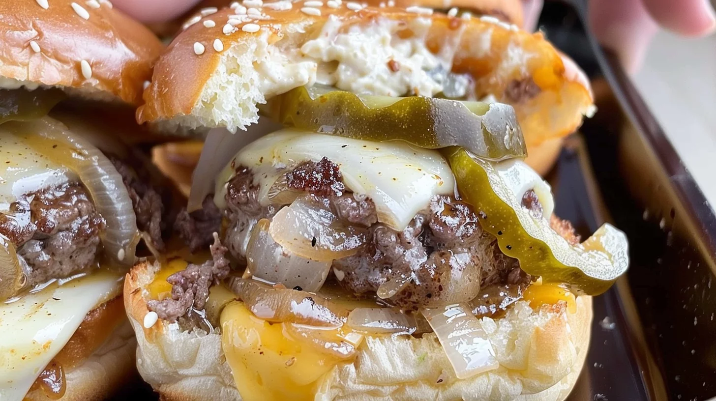 Venison Burger Sliders With Cowboy Butter