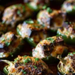Venison Stuffed Jalapeño Bombs With Smoked Gouda