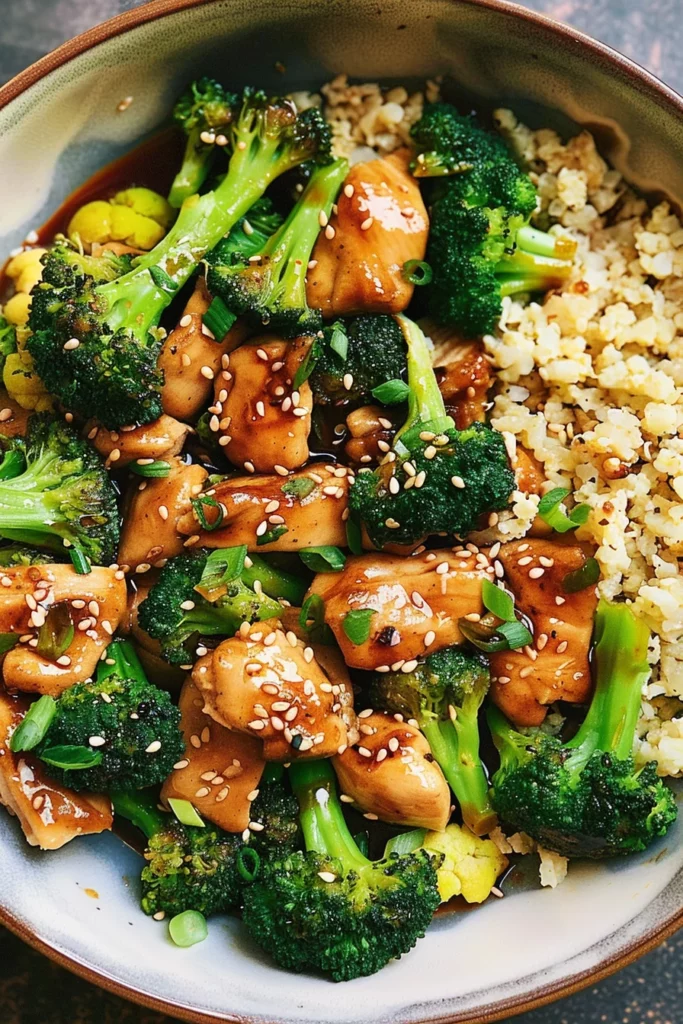 15 Minute Teriyaki Chicken Bowls: Irresistible Superfood Fusion