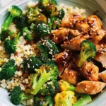 15 Minute Teriyaki Chicken Bowls