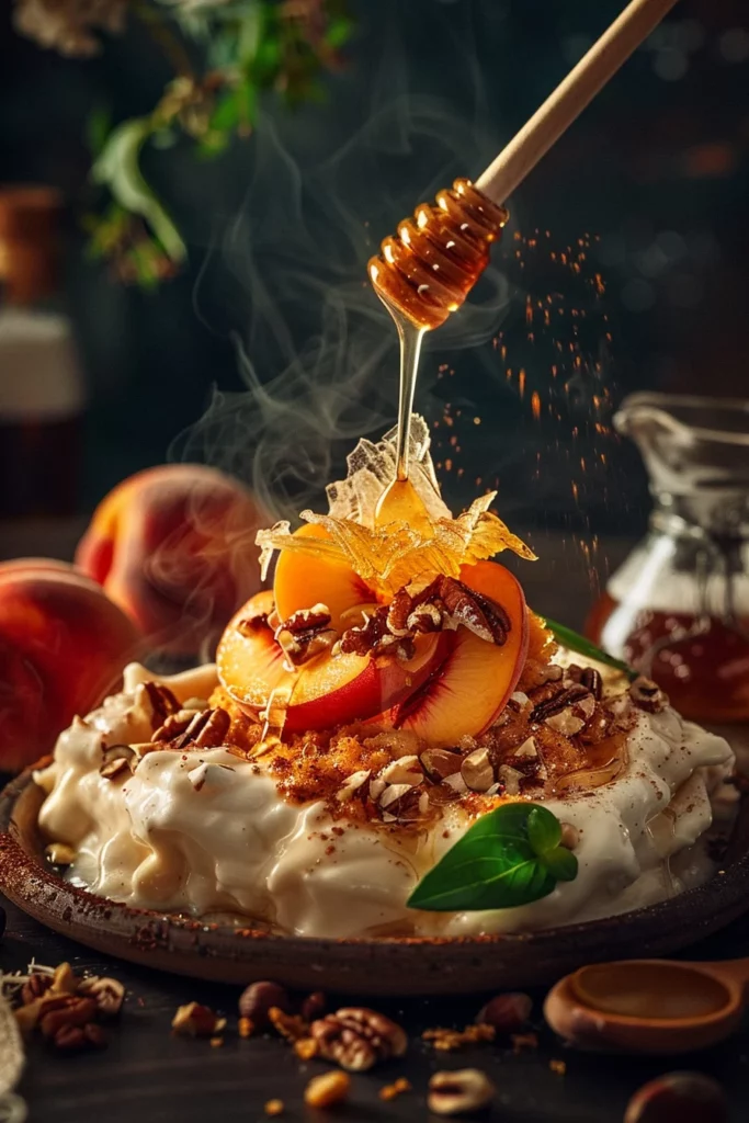 5 Minute Frozen Peaches and Cream: Luxurious Indulgence in Every Bite