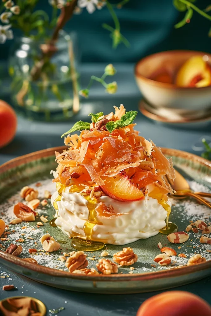 5 Minute Frozen Peaches and Cream: Luxurious Indulgence in Every Bite