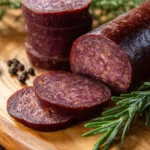 Smoked Venison Summer Sausage
