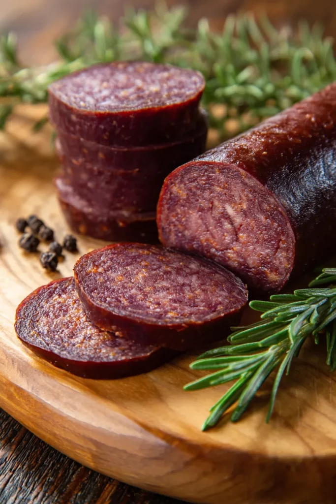 Smoked Venison Summer Sausage: The Ultimate Smoky Delight 13 Smoked Venison Summer Sausage