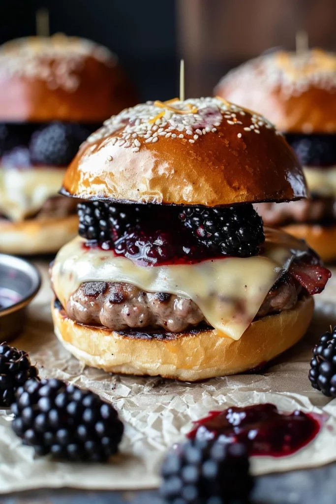 Bacon Blackberry Cheesecake Burger: Ultimate Indulgence in Every Bite 13 Bacon Blackberry Cheesecake Burger: Ultimate Indulgence in Every Bite