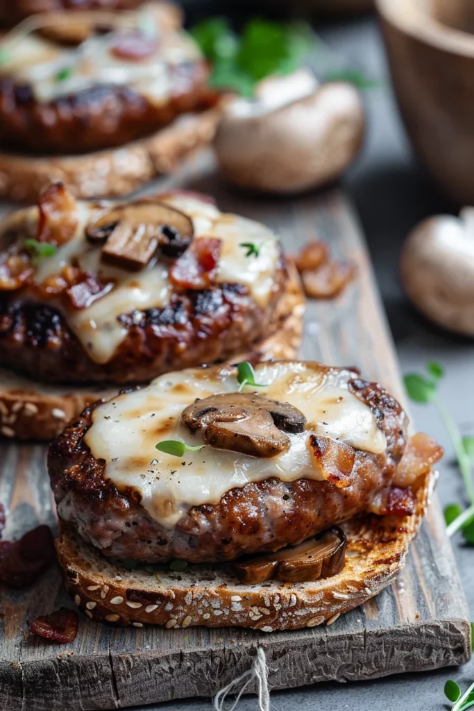 Bacon Mushroom Swiss Sausage: Ultimate Gourmet Grilling Experience 12 Bacon Mushroom Swiss Sausage: Ultimate Gourmet Grilling Experience