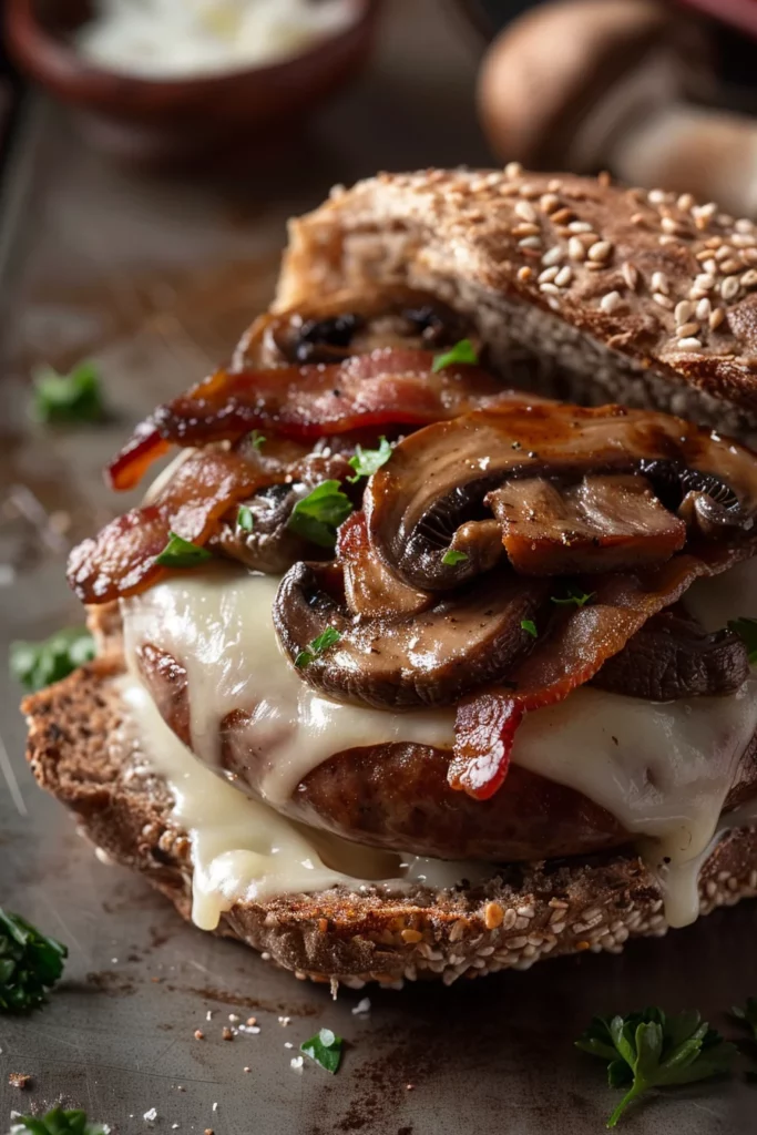 Bacon Mushroom Swiss Sausage: Ultimate Gourmet Grilling Experience 13 Bacon Mushroom Swiss Sausage: Ultimate Gourmet Grilling Experience