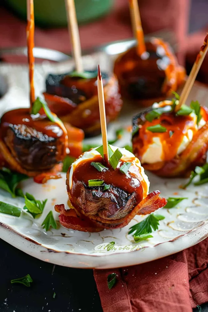 Bacon Wrapped Venison With Spicy Cream Cheese: Irresistibly Spicy & Savory Delight