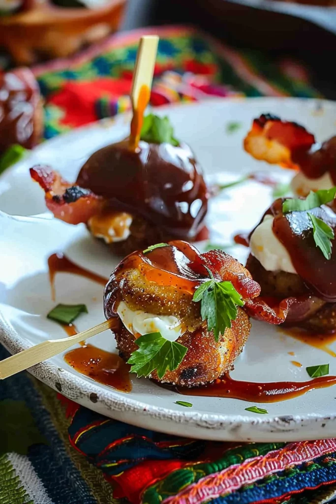 Bacon Wrapped Venison With Spicy Cream Cheese: Irresistibly Spicy & Savory Delight