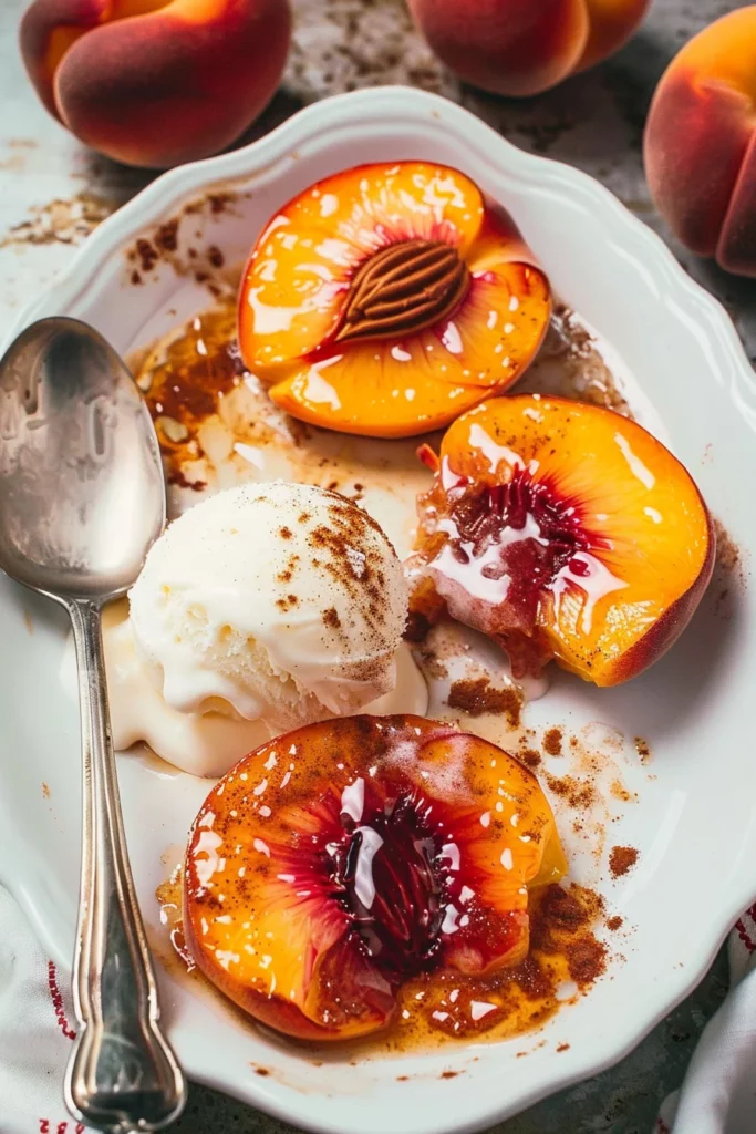 Baked Peaches: Heavenly Delight for your Taste Buds