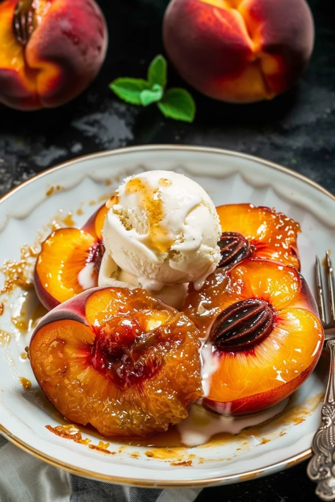 Baked Peaches: Heavenly Delight for your Taste Buds