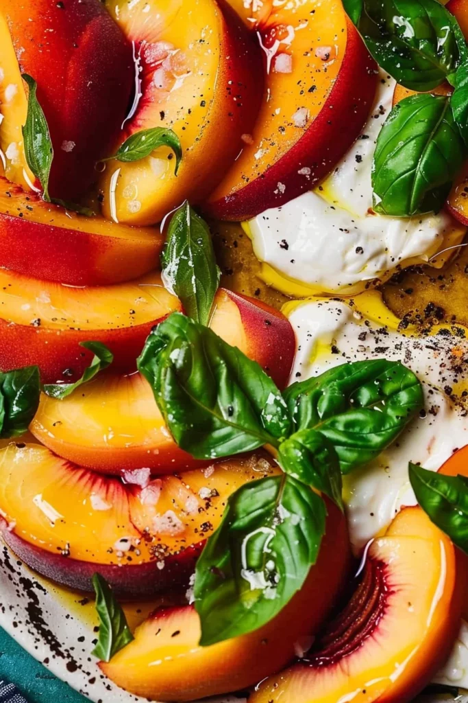 Best Peach and Burrata Caprese Recipe: The Ultimate Summer Sensation
