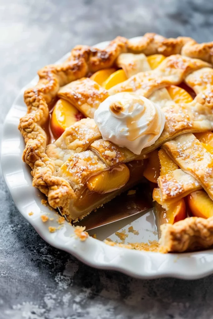 Best Peach Pie Recipe: Irresistible Summer Indulgence