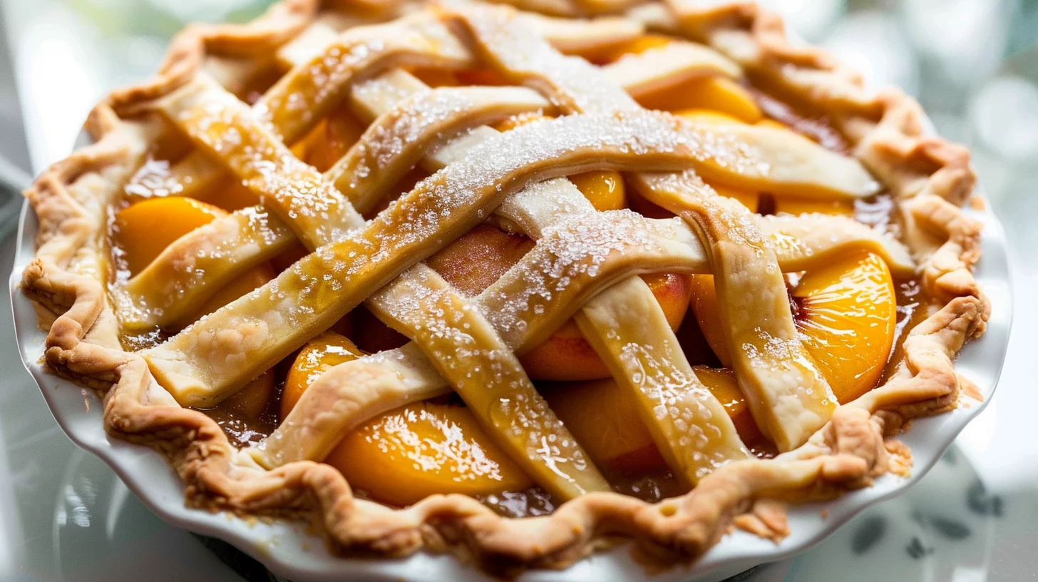 Best Peach Pie Recipe
