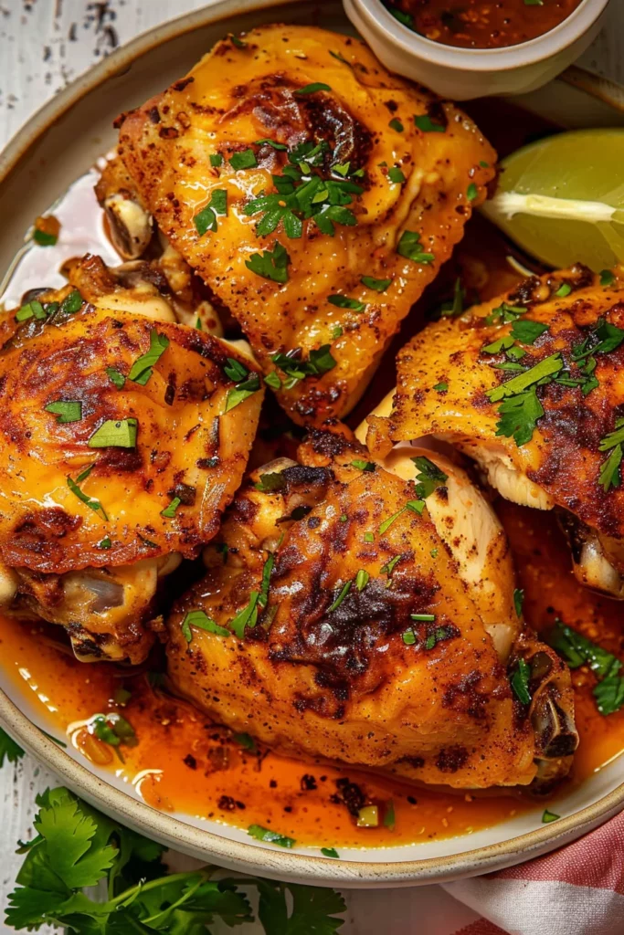 Birria Spice Rubbed Chicken Thighs: Flavor Explosion for Taco Lovers