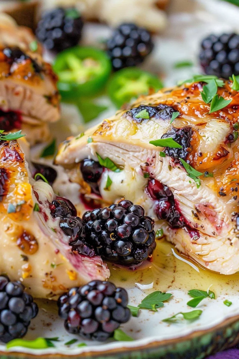 Blackberry Jalapeño Chicken: The Ultimate Flavor Explosion