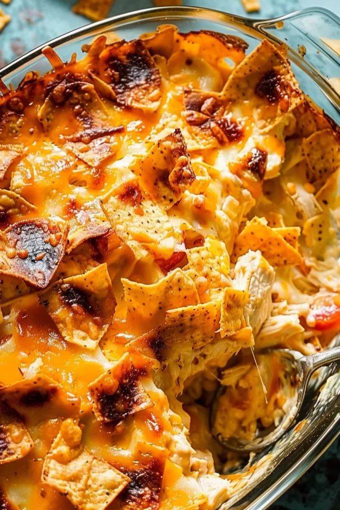 Cheesy Dorito Chicken Casserole: Ultimate Comfort Food Delight