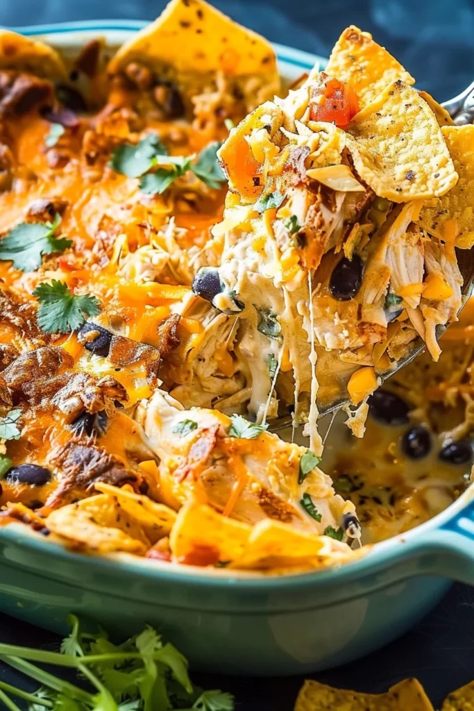 Cheesy Dorito Chicken Casserole: Ultimate Comfort Food Delight