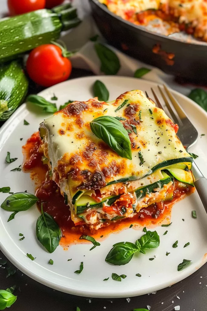 Cheesy Garden Zucchini Lasagna Skillet: Ultimate Comfort Food Delight