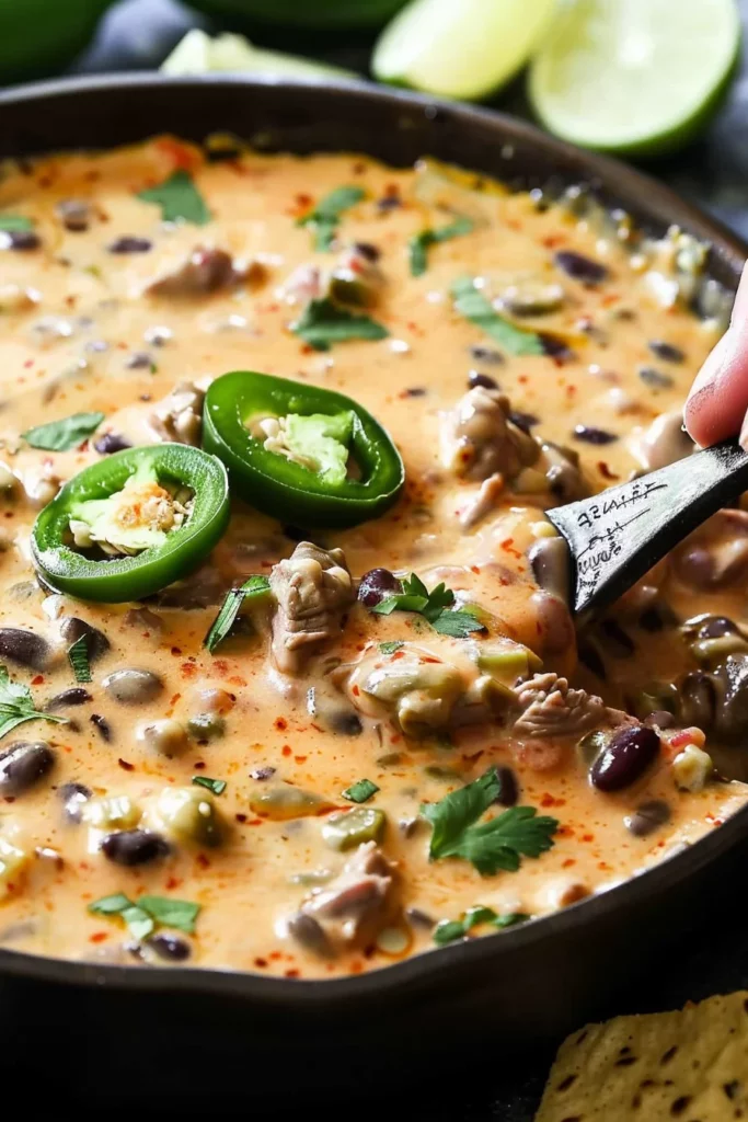 Cheesy Jalapeño Venison Queso Dip: Irresistibly Spicy & Mouthwatering