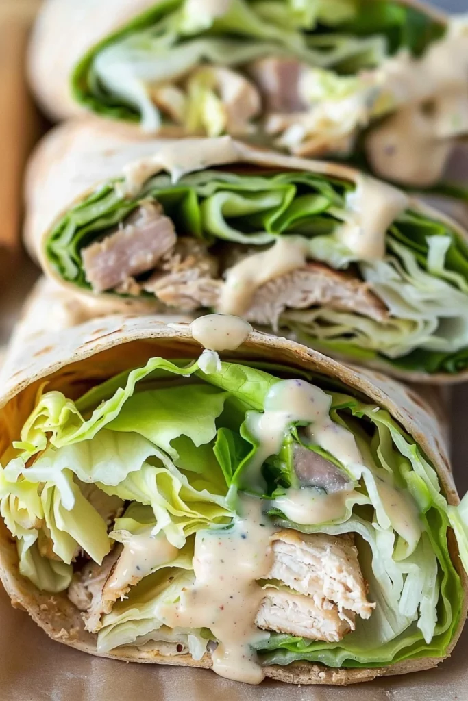 Chicken Caesar Wrap: The Ultimate Protein-Packed Delight