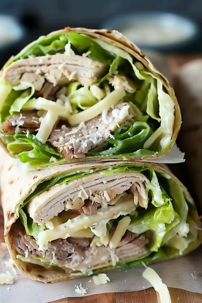 Chicken Caesar Wrap: The Ultimate Protein-Packed Delight