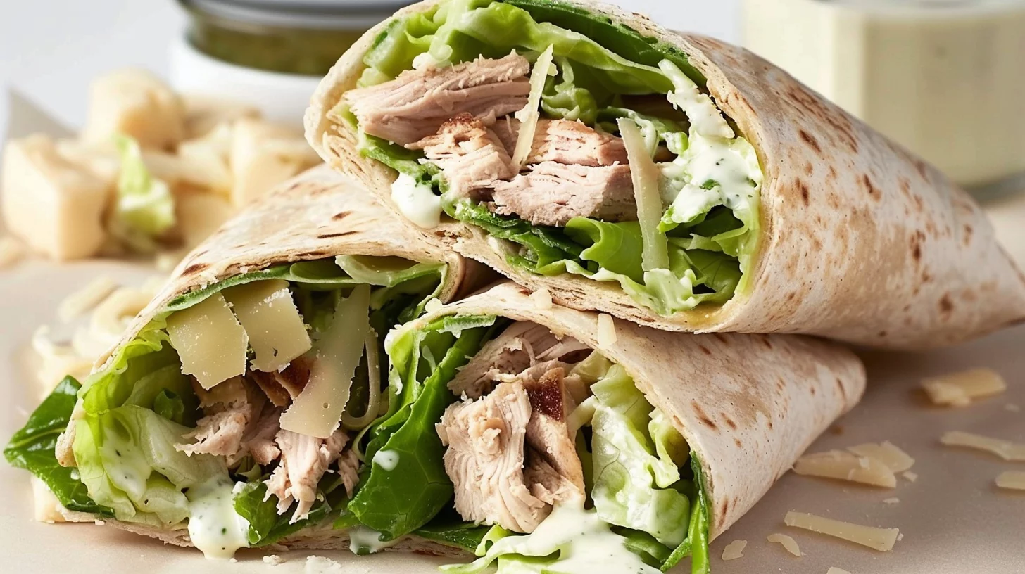 Chicken Caesar Wrap