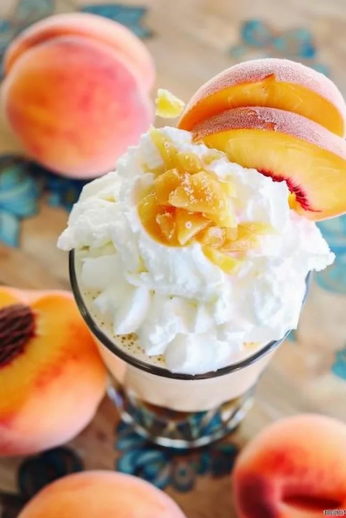 Copycat Chick Fil A Peach Milkshake: Irresistible Summer Bliss