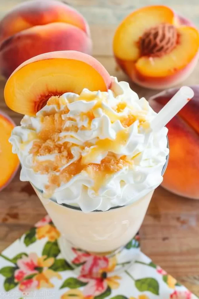 Copycat Chick Fil A Peach Milkshake: Irresistible Summer Bliss
