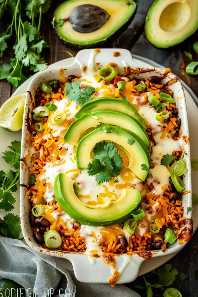 Creamy Mexican Rice Casserole: Ultimate Comfort Food Delight