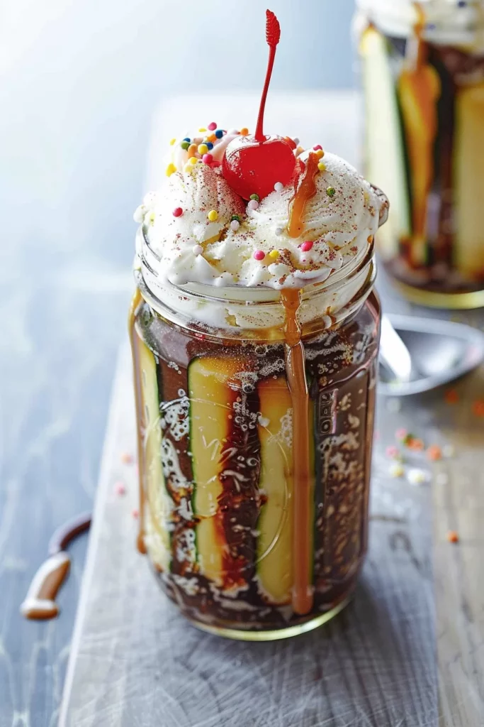 Creative Soda Float: The Ultimate Decadent Delight