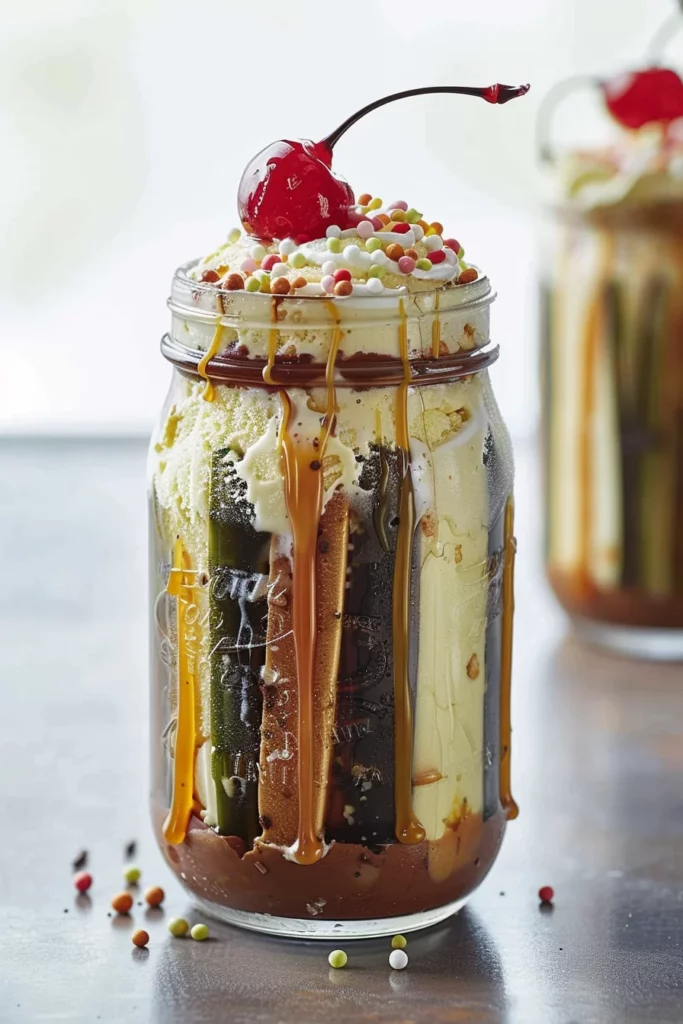 Creative Soda Float: The Ultimate Decadent Delight