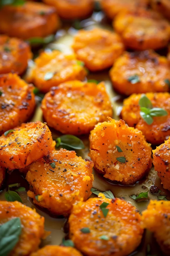 Crispy Smashed Carrots: Transform Ordinary Carrots into Irresistible Golden Bites