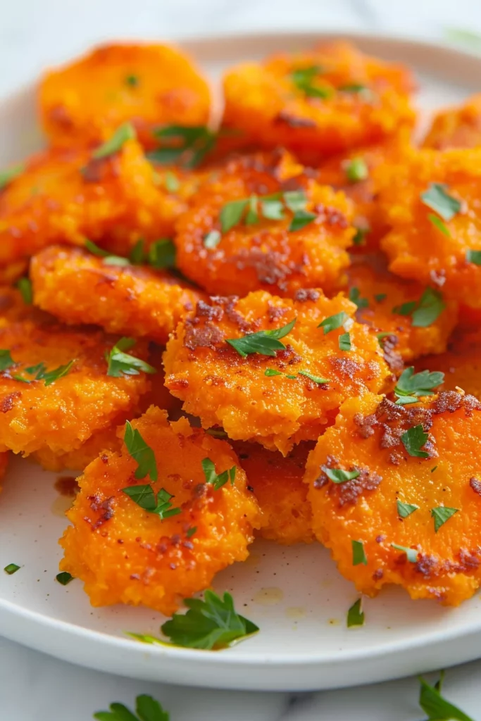 Crispy Smashed Carrots: Transform Ordinary Carrots into Irresistible Golden Bites